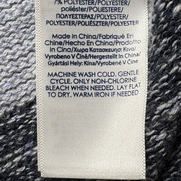 CHAPS Ralph Lauren Women Sweater Sz 2X Multicolor Stripe Pullover Beachy 1-6 - Picture 9 of 15